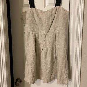 Linen Kenzie dress (size 14)